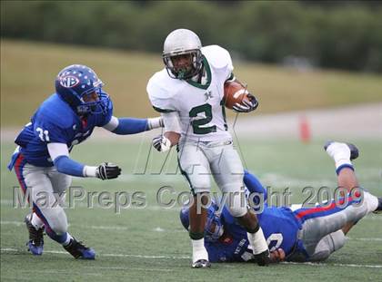 Thumbnail 3 in Hightower vs. West Brook (Texas 5A Region III Area Playoffs) photogallery.