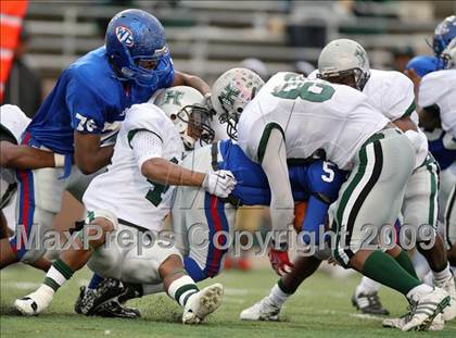 Thumbnail 2 in Hightower vs. West Brook (Texas 5A Region III Area Playoffs) photogallery.