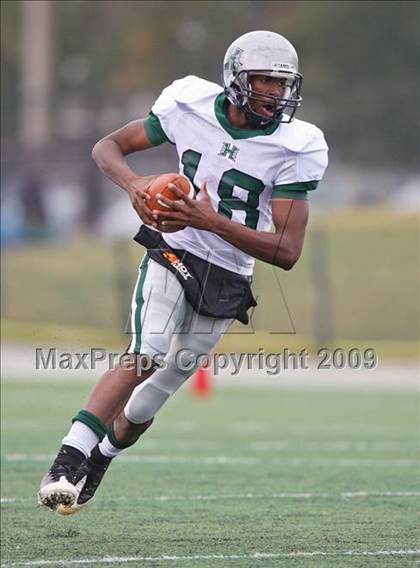 Thumbnail 3 in Hightower vs. West Brook (Texas 5A Region III Area Playoffs) photogallery.