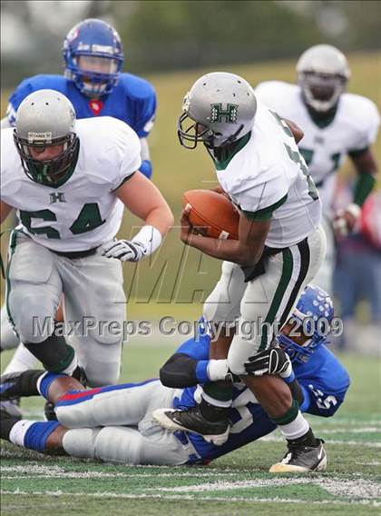 Thumbnail 2 in Hightower vs. West Brook (Texas 5A Region III Area Playoffs) photogallery.