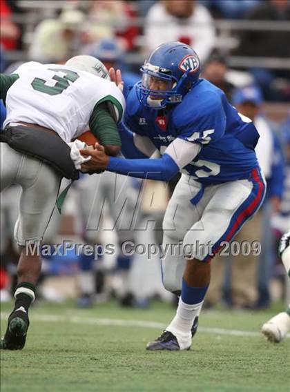 Thumbnail 2 in Hightower vs. West Brook (Texas 5A Region III Area Playoffs) photogallery.