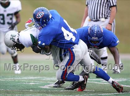 Thumbnail 2 in Hightower vs. West Brook (Texas 5A Region III Area Playoffs) photogallery.