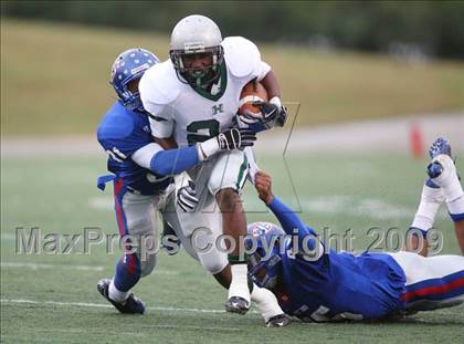 Thumbnail 1 in Hightower vs. West Brook (Texas 5A Region III Area Playoffs) photogallery.