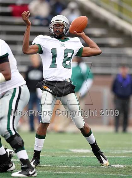 Thumbnail 1 in Hightower vs. West Brook (Texas 5A Region III Area Playoffs) photogallery.