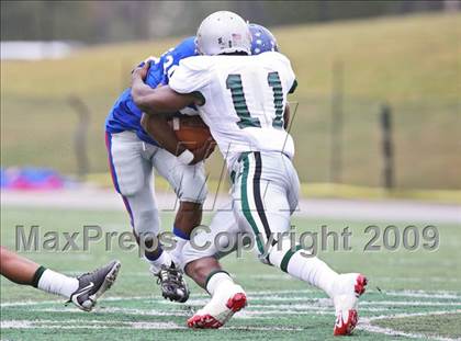 Thumbnail 3 in Hightower vs. West Brook (Texas 5A Region III Area Playoffs) photogallery.