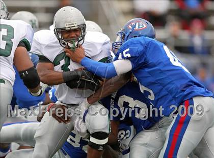 Thumbnail 2 in Hightower vs. West Brook (Texas 5A Region III Area Playoffs) photogallery.