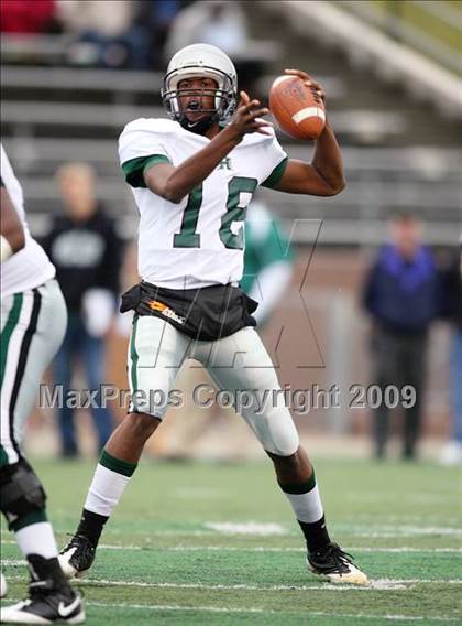 Thumbnail 3 in Hightower vs. West Brook (Texas 5A Region III Area Playoffs) photogallery.