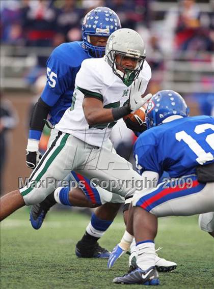 Thumbnail 3 in Hightower vs. West Brook (Texas 5A Region III Area Playoffs) photogallery.