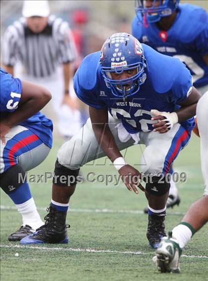 Thumbnail 2 in Hightower vs. West Brook (Texas 5A Region III Area Playoffs) photogallery.