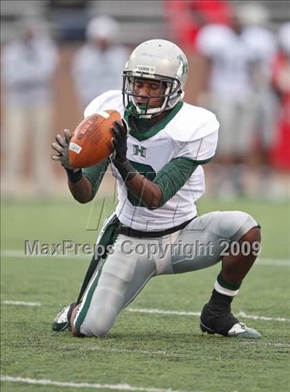 Thumbnail 2 in Hightower vs. West Brook (Texas 5A Region III Area Playoffs) photogallery.