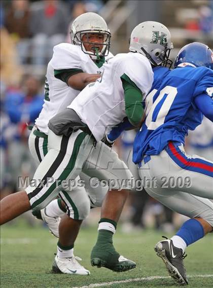 Thumbnail 1 in Hightower vs. West Brook (Texas 5A Region III Area Playoffs) photogallery.