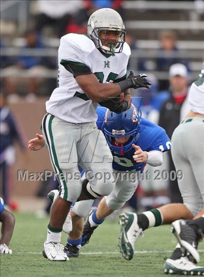 Thumbnail 3 in Hightower vs. West Brook (Texas 5A Region III Area Playoffs) photogallery.
