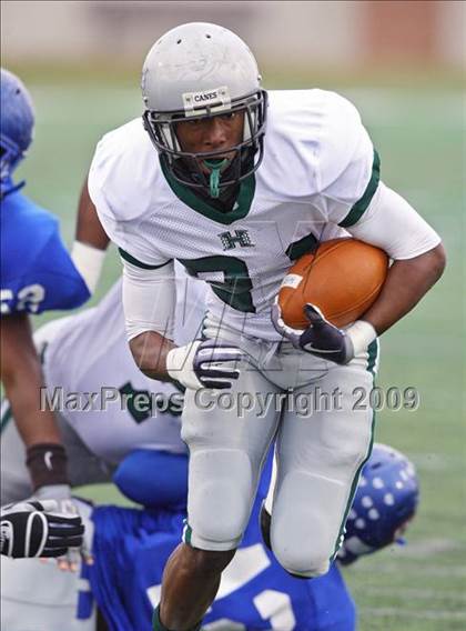 Thumbnail 3 in Hightower vs. West Brook (Texas 5A Region III Area Playoffs) photogallery.