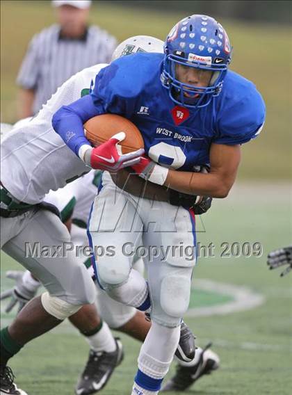 Thumbnail 2 in Hightower vs. West Brook (Texas 5A Region III Area Playoffs) photogallery.
