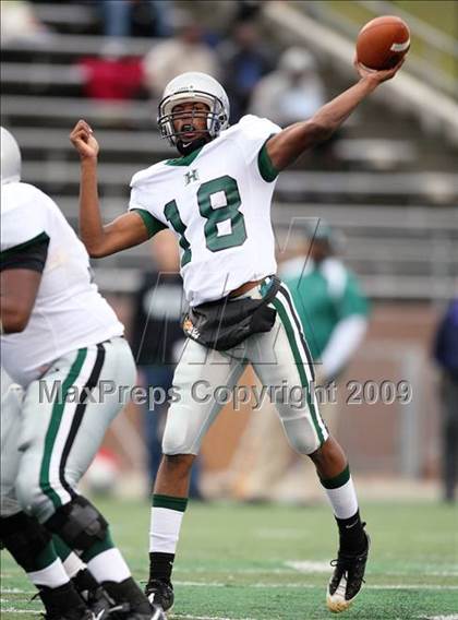 Thumbnail 2 in Hightower vs. West Brook (Texas 5A Region III Area Playoffs) photogallery.