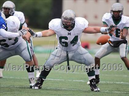 Thumbnail 2 in Hightower vs. West Brook (Texas 5A Region III Area Playoffs) photogallery.