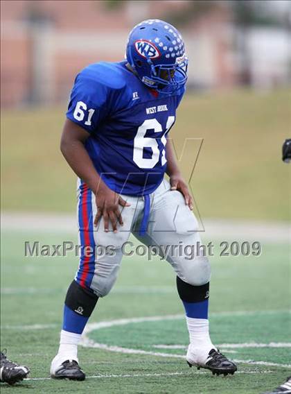 Thumbnail 3 in Hightower vs. West Brook (Texas 5A Region III Area Playoffs) photogallery.