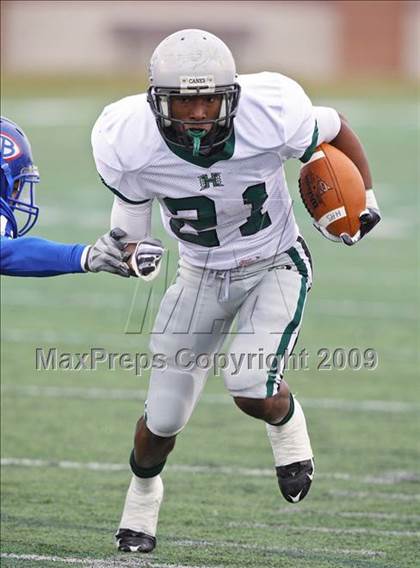 Thumbnail 3 in Hightower vs. West Brook (Texas 5A Region III Area Playoffs) photogallery.