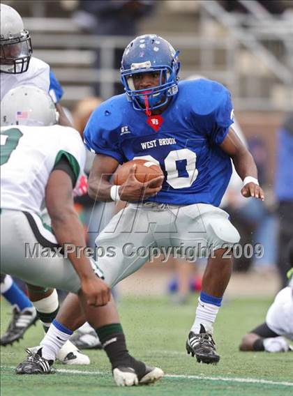Thumbnail 3 in Hightower vs. West Brook (Texas 5A Region III Area Playoffs) photogallery.