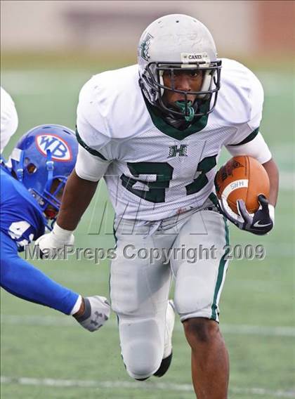 Thumbnail 1 in Hightower vs. West Brook (Texas 5A Region III Area Playoffs) photogallery.