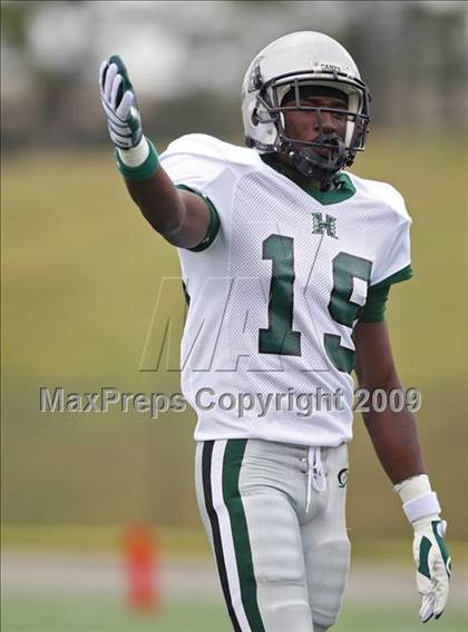 Thumbnail 1 in Hightower vs. West Brook (Texas 5A Region III Area Playoffs) photogallery.