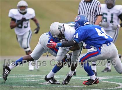 Thumbnail 1 in Hightower vs. West Brook (Texas 5A Region III Area Playoffs) photogallery.