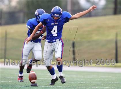 Thumbnail 1 in Hightower vs. West Brook (Texas 5A Region III Area Playoffs) photogallery.