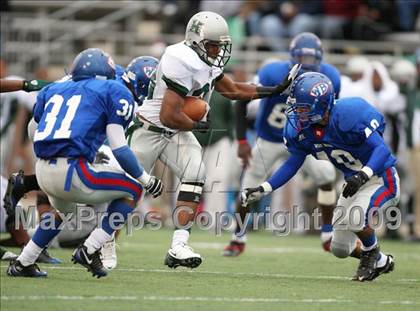 Thumbnail 3 in Hightower vs. West Brook (Texas 5A Region III Area Playoffs) photogallery.