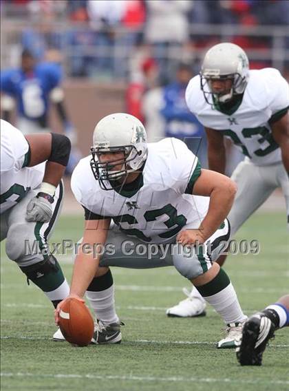 Thumbnail 2 in Hightower vs. West Brook (Texas 5A Region III Area Playoffs) photogallery.
