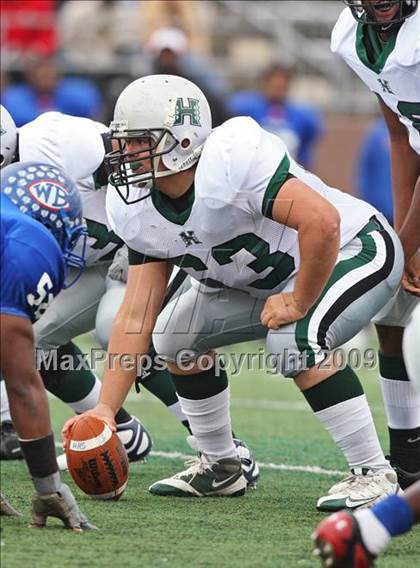 Thumbnail 2 in Hightower vs. West Brook (Texas 5A Region III Area Playoffs) photogallery.