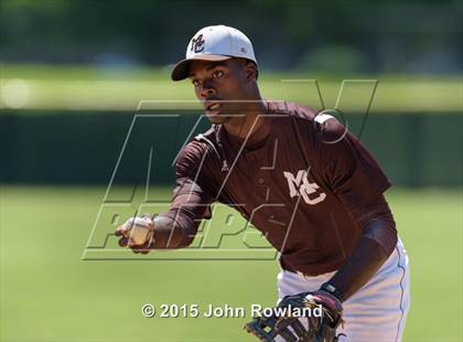 Thumbnail 1 in St. Rita v. Mt. Carmel (IHSA 4A Sectional Final) photogallery.