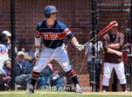 Thumbnail 3 in St. Rita v. Mt. Carmel (IHSA 4A Sectional Final) photogallery.