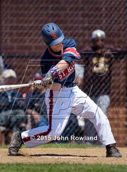 Thumbnail 3 in St. Rita v. Mt. Carmel (IHSA 4A Sectional Final) photogallery.