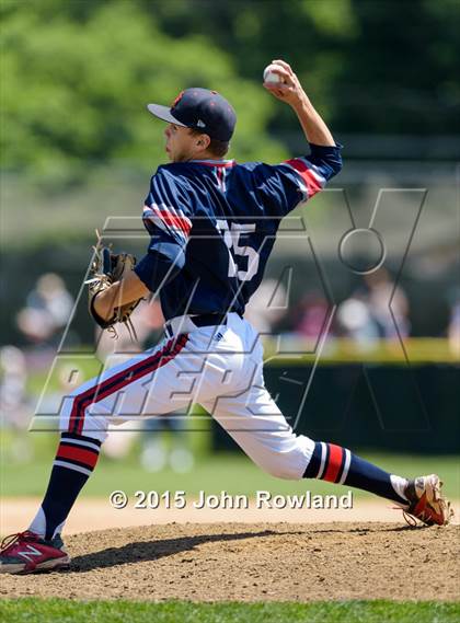 Thumbnail 1 in St. Rita v. Mt. Carmel (IHSA 4A Sectional Final) photogallery.