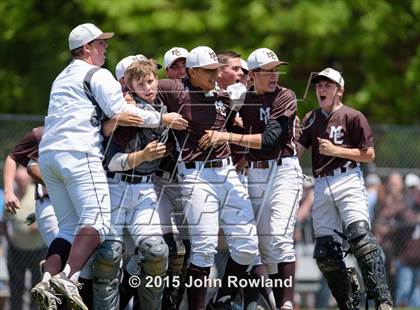 Thumbnail 3 in St. Rita v. Mt. Carmel (IHSA 4A Sectional Final) photogallery.