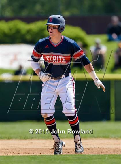 Thumbnail 3 in St. Rita v. Mt. Carmel (IHSA 4A Sectional Final) photogallery.