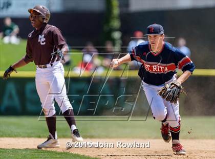 Thumbnail 1 in St. Rita v. Mt. Carmel (IHSA 4A Sectional Final) photogallery.