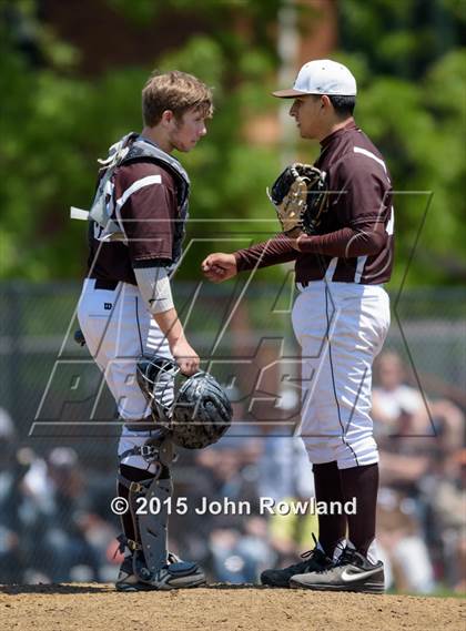 Thumbnail 3 in St. Rita v. Mt. Carmel (IHSA 4A Sectional Final) photogallery.