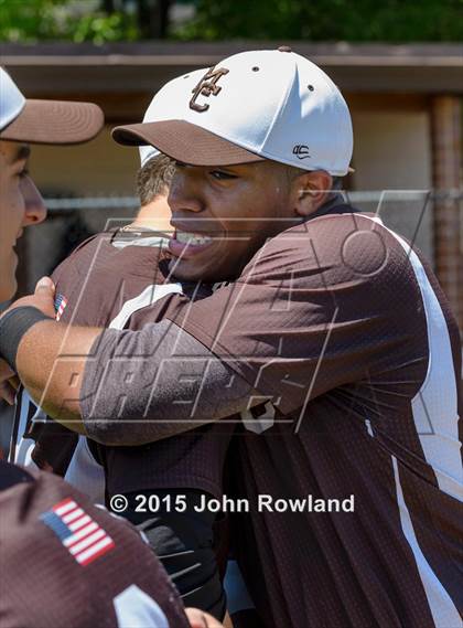 Thumbnail 3 in St. Rita v. Mt. Carmel (IHSA 4A Sectional Final) photogallery.