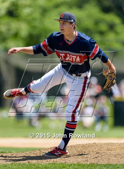 Thumbnail 1 in St. Rita v. Mt. Carmel (IHSA 4A Sectional Final) photogallery.