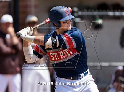 Thumbnail 1 in St. Rita v. Mt. Carmel (IHSA 4A Sectional Final) photogallery.