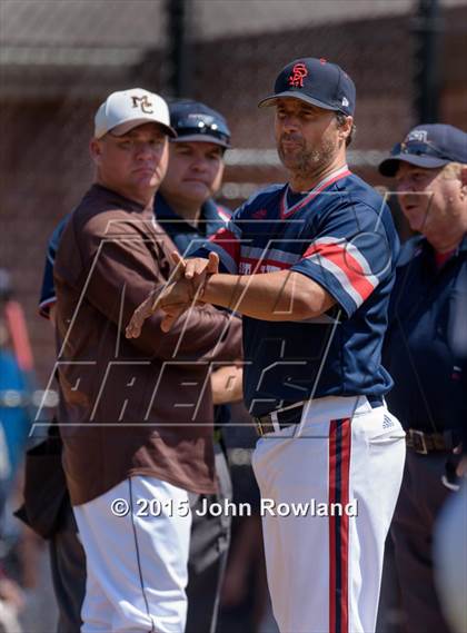 Thumbnail 2 in St. Rita v. Mt. Carmel (IHSA 4A Sectional Final) photogallery.