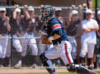 Thumbnail 1 in St. Rita v. Mt. Carmel (IHSA 4A Sectional Final) photogallery.