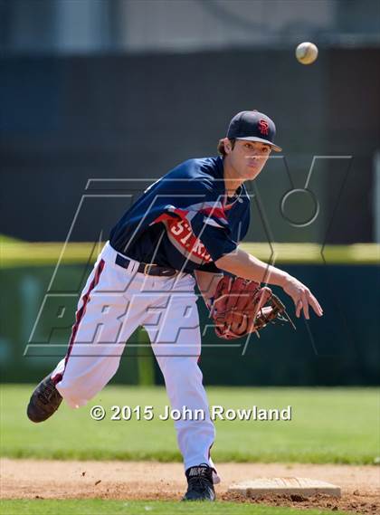 Thumbnail 2 in St. Rita v. Mt. Carmel (IHSA 4A Sectional Final) photogallery.