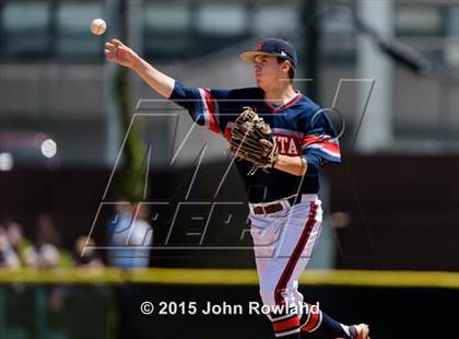 Thumbnail 2 in St. Rita v. Mt. Carmel (IHSA 4A Sectional Final) photogallery.