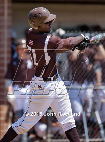 Thumbnail 3 in St. Rita v. Mt. Carmel (IHSA 4A Sectional Final) photogallery.