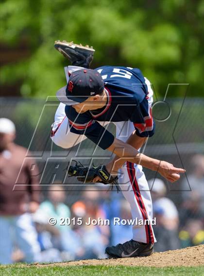 Thumbnail 2 in St. Rita v. Mt. Carmel (IHSA 4A Sectional Final) photogallery.