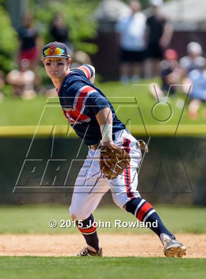 Thumbnail 1 in St. Rita v. Mt. Carmel (IHSA 4A Sectional Final) photogallery.