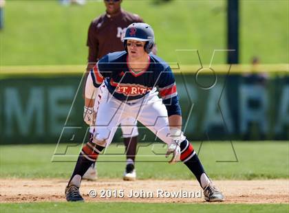 Thumbnail 1 in St. Rita v. Mt. Carmel (IHSA 4A Sectional Final) photogallery.