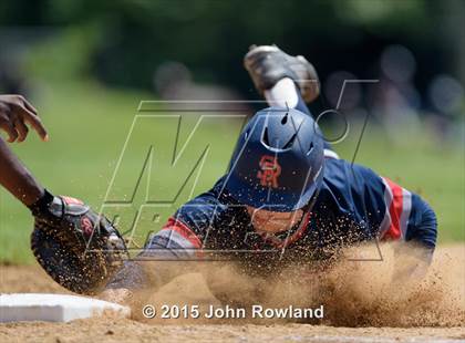 Thumbnail 3 in St. Rita v. Mt. Carmel (IHSA 4A Sectional Final) photogallery.